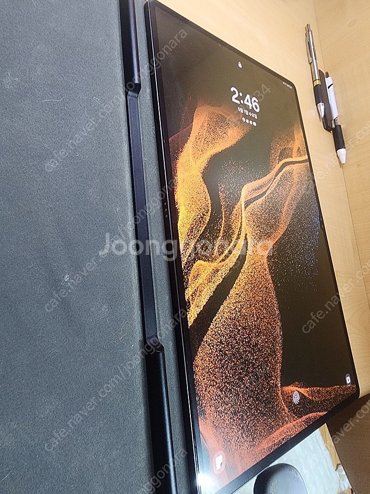 갤럭시탭 s8 울트라 256gb 팝니다--1