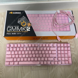 GMMK2 96% prebuilt 기계식 키보드