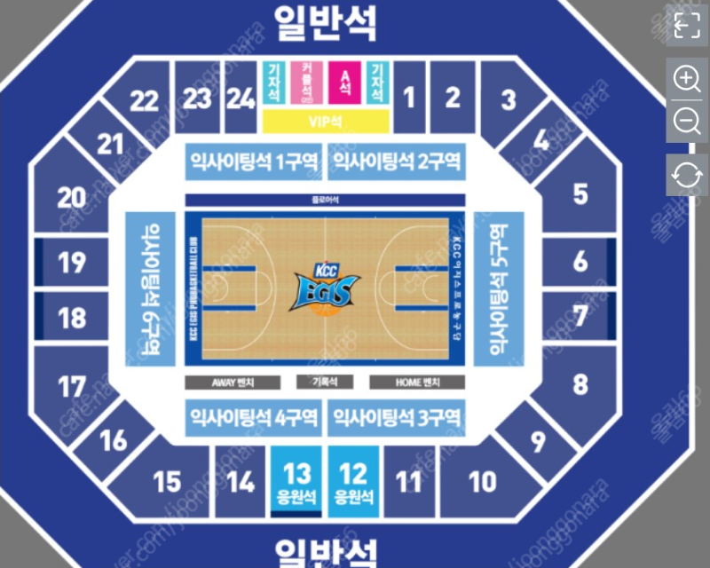 KBL 5/1 챔프전 3차전 부산 KCC 수원 KT 농구 2층