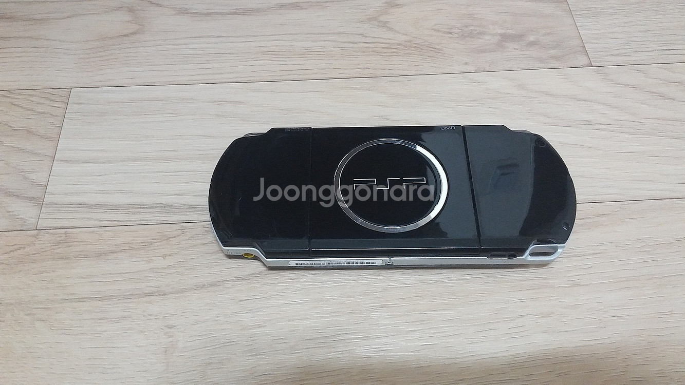 PSP 블랙 3000번 64기가 유명겜풀 20만-강서--3