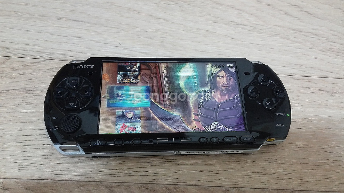 PSP 블랙 3000번 64기가 유명겜풀 20만-강서--6