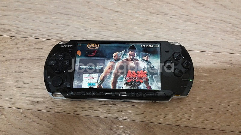 PSP 블랙 3000번 64기가 유명겜풀 20만-강서--0