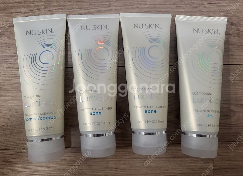 뉴스킨 루미스파 클렌징젤 두개--0