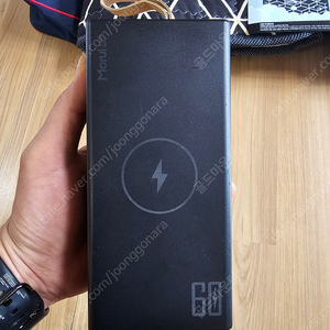 60000 mAh 무선 고속충전 보조배터리 모루이 WP601