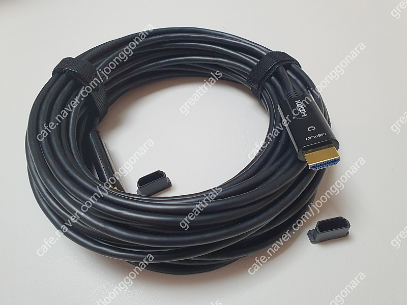 HDMI 2.0b 광섬유 케이블 12m (Ugomi 광섬유 4K 60Hz 지원) - 서울 5만