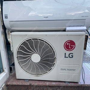 LG 벽걸이 에어컨 인버터 1등듭