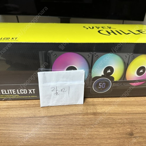 미개봉 CORSAIR iCUE H170i ELITE LCD XT 수냉쿨러