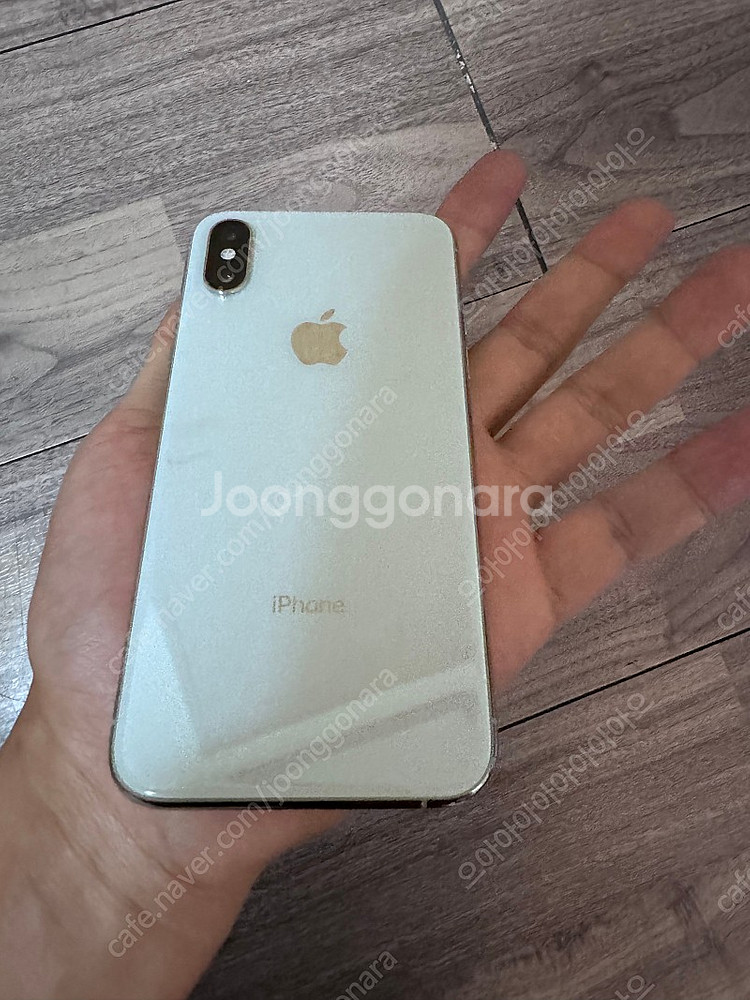 아이폰xs 256gb 실버(무음) 판매합니다.(하자 있...--2