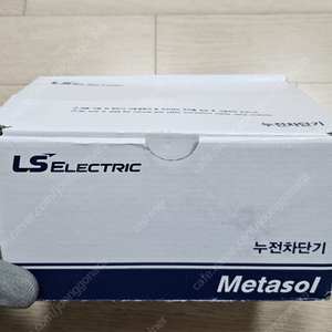 LS 누전차단기 EBS 203c