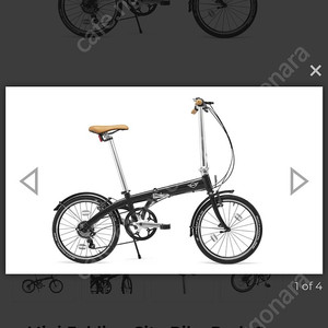 미니 MINI 정품 폴딩 자전거 새제품