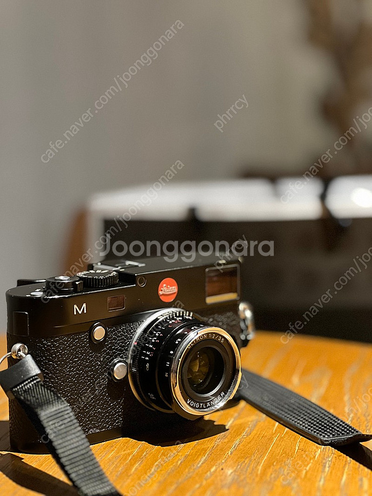 보이그랜더 울트론 Ultron 35mm F2.0 ASPH II (신형, 블랙페인트, VM마운트)--0