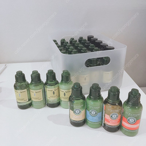 미개봉 새상품 : 록시땅 / 몰튼브라운 50ml 대용량 신라호텔 어메니티 여행용세트