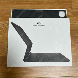 [리퍼새상품] 아이패드 매직키보드 11인치 영문판 미사용 새제품