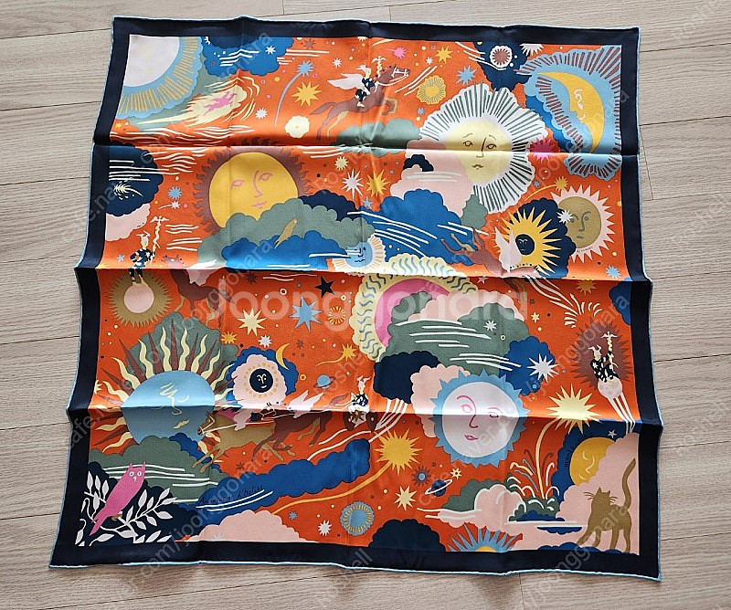 에르메스 70 헬리오스의 왕국 까레 새것--0