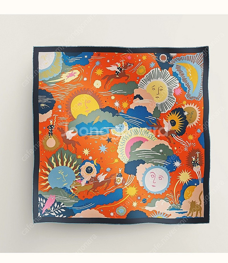 에르메스 70 헬리오스의 왕국 까레 새것--2