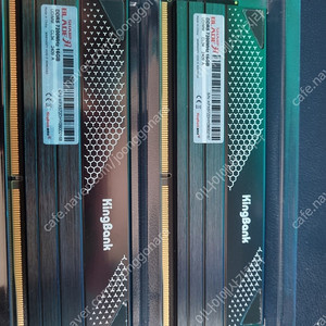 킹뱅크 ddr5 7200 cl34 16g*2 ram kingbank 32gb