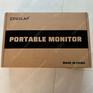 제우스랩 ZEUSLAP P16K QHD 포터블 모니터 새제품 팝니다