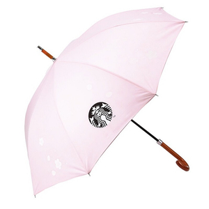 20 스타벅스 체리블라썸 컬러체인징 우산