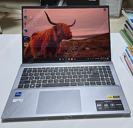 에이서 노트북 acer Swift GO 16 OLED, 16GB, 512GB NVMe SSD, i7-13620H, AS 5년무상보증