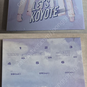 코요테 LET'S KOYOTE 미개봉 CD 판매