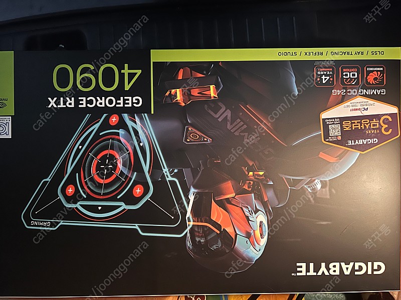 미개봉/기기바이트 RTX 4090 GAMING OC 24G