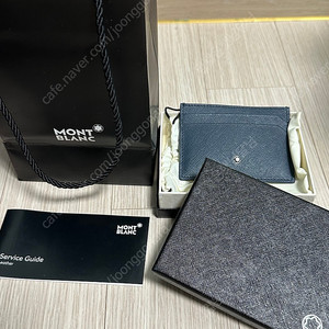 [새 제품]몽블랑 사토리얼 5cc 카드지갑