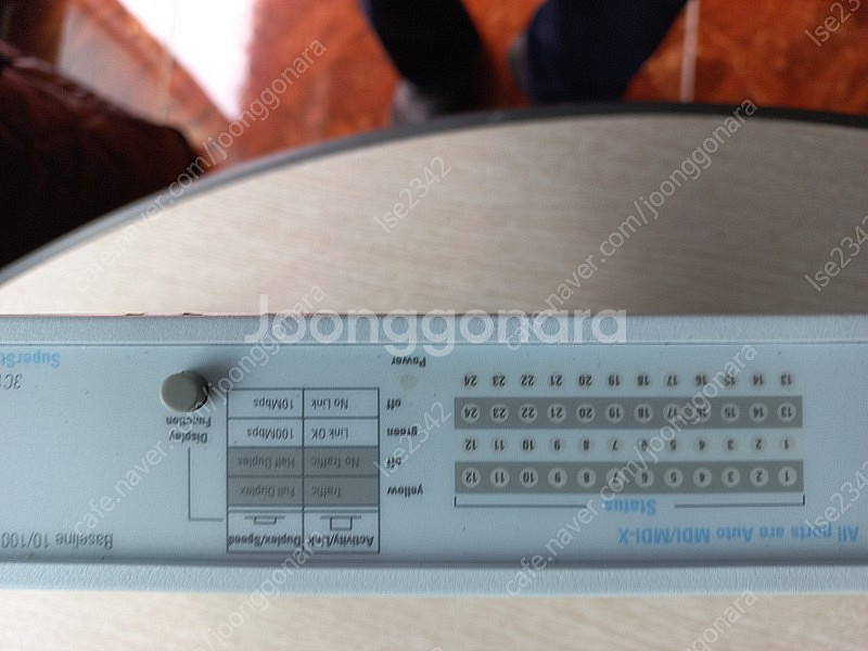 3COM HUB 3C-16465C--4