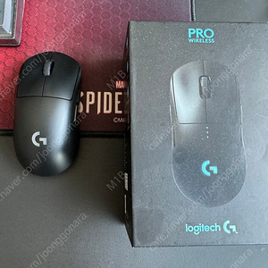 로지텍 G PRO WIRELESS 지무선