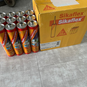 Sika 11FC , 씨카 실리콘 회색 그레이 32개