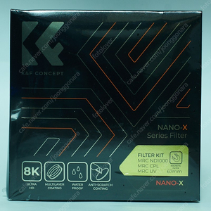 KnF 마그네틱 필터 kit (UV/CPL/ND1000) 판매합니다