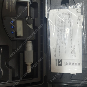 디지메틱 마이크로미터 산업용 Digimatic Micrometer IP65 미쓰도요 0~25mm 0.001mm 버니아캘리퍼스 입니다.