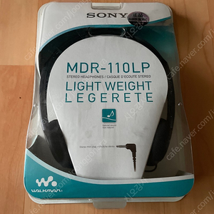 소니 헤드셋 MDR-110LP