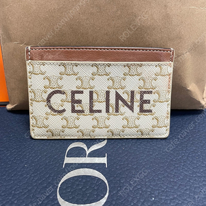 셀린느 트리오페 카드지갑