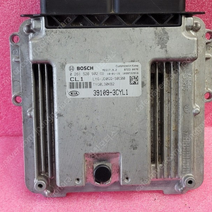 (중고) K7 중고품 ECU 중고품 (초기화완료제품) 39109-3CYL1 // 391093CYL1