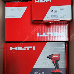 힐티 뉴런 SID 4-22 배터리 충전기 세트 판매