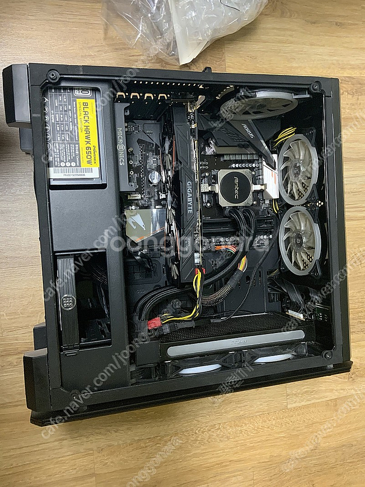 기가바이트 어로스 제품 구입합니다. (메인, 램 , 글카, 파워) + 7800X3D 같이 구매합니다.--0