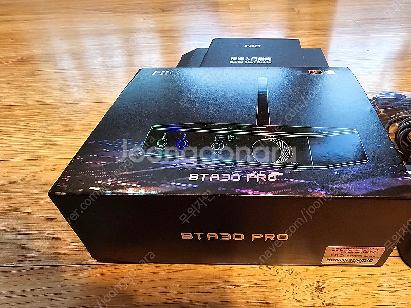 [정식수입품] FiiO 피오 BTA30 Pro 하이파이...--0