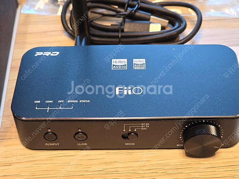 [정식수입품] FiiO 피오 BTA30 Pro 하이파이...--1