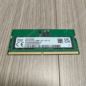 SK하이닉스 DDR5 램8G 5600