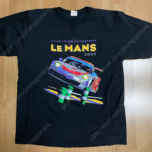 포르쉐 911 르망 공식 레이싱팀 티셔츠
