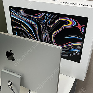 [풀박스] 스튜디오디스플레이 (애플케어포함) 판매합니다. apple studio display + apple care plus