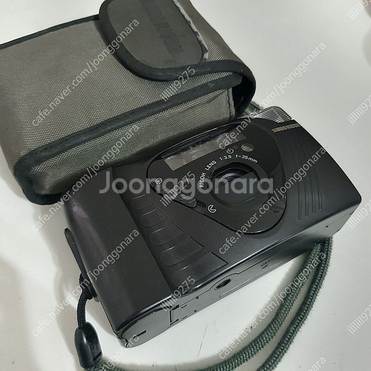 리코 FF-9D 필름카메라--0