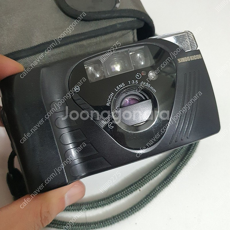 리코 FF-9D 필름카메라--1