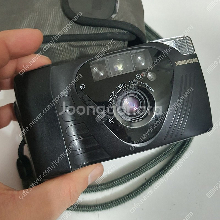 리코 FF-9D 필름카메라--3