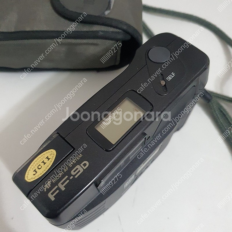 리코 FF-9D 필름카메라--5