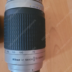 니콘 렌즈 70mm-300mm 택포 6.5만원