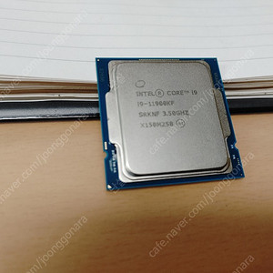 인텔 11세대 i9-11900KF CPU / 택배비포함 23만원
