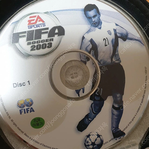 피파 2003(FIFA 2003) 1cd 팝니다