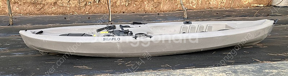 씨플로 피싱 카약 SF-1007 낚시용 카누 셋트 개별...--3
