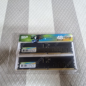 ddr5 48gb (24gb×2) 미개봉 제품 판매해요